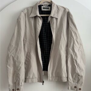 Lyle & Scott Light Gray Men's Jacket